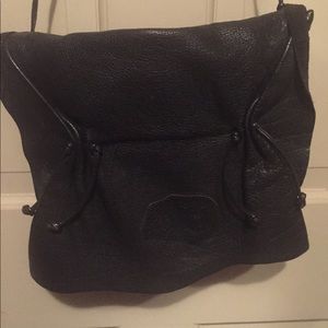 Carlos Falchi  classic shoulder bag